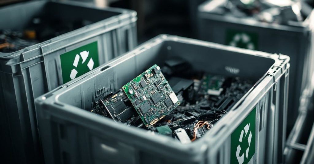 Home 14 What Is WEEE Recycling