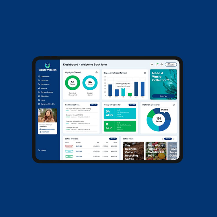Manufacturing waste reporting systems feature image