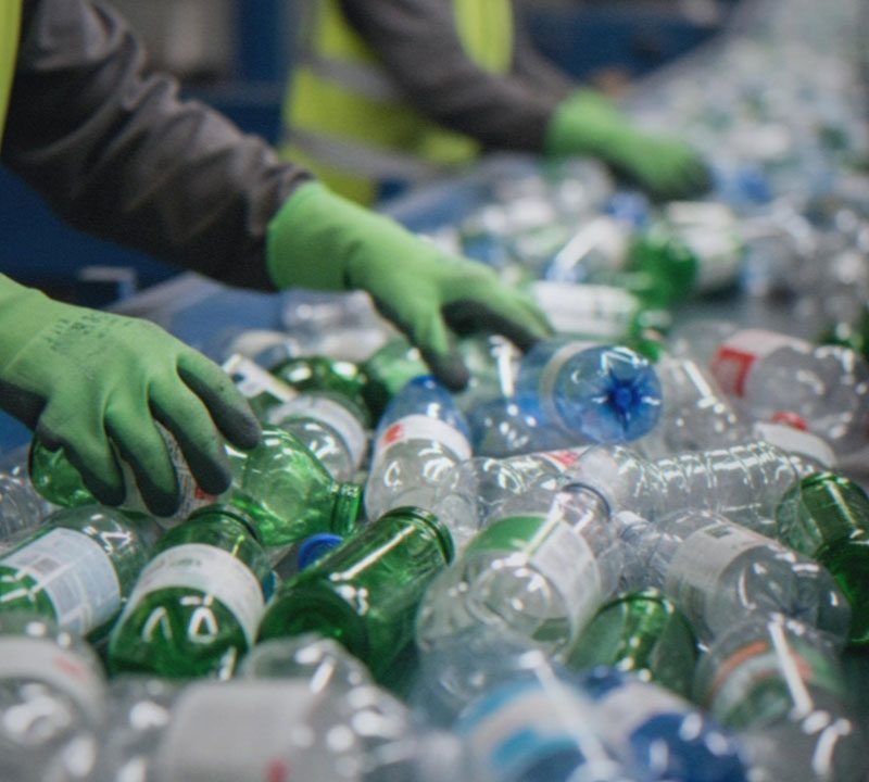 Poor waste segregation creates operational risk — Most sites don’t realise how much 1 Poor waste segregation sorting plastic and glass bottles